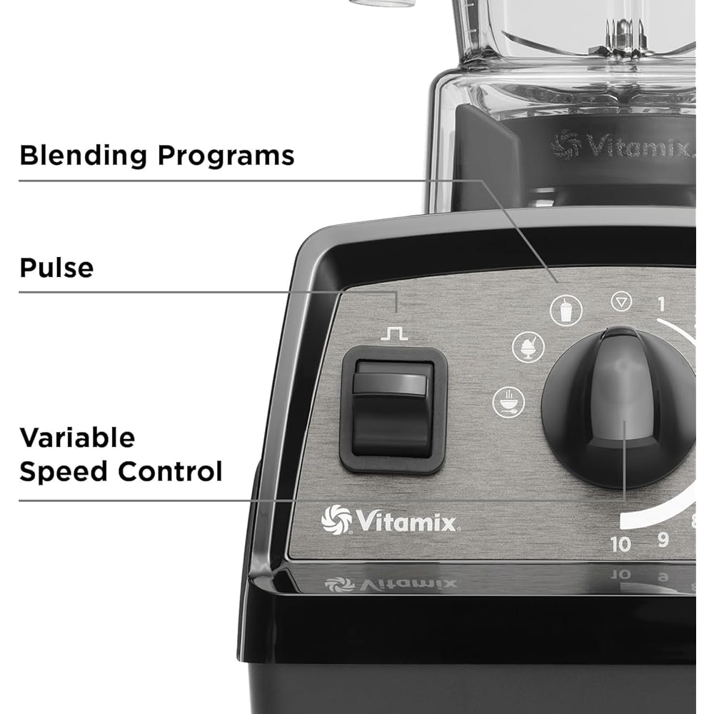 Vitamix Propel Series 510 Professional Grade Blender, 3 Presets: Smoothie, Frozen Dessert and Hot Soup, 48oz Pitcher, Black: Home & Kitchen