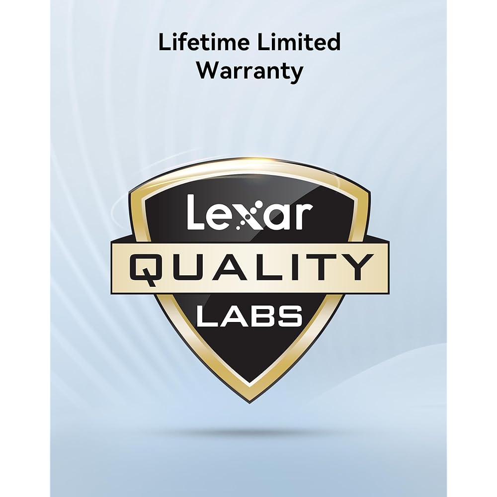 Lexar 256GB (2-PK) Professional SILVER PRO SD Card, UHS-II, C10, U3, V60, Full HD, 4K, Up To 280MB/s Read SDXC Memory Card, for Professional Photographer, Videographer, Enthusiast (LSDSIPR256G-B2NNU) : Health & Household
