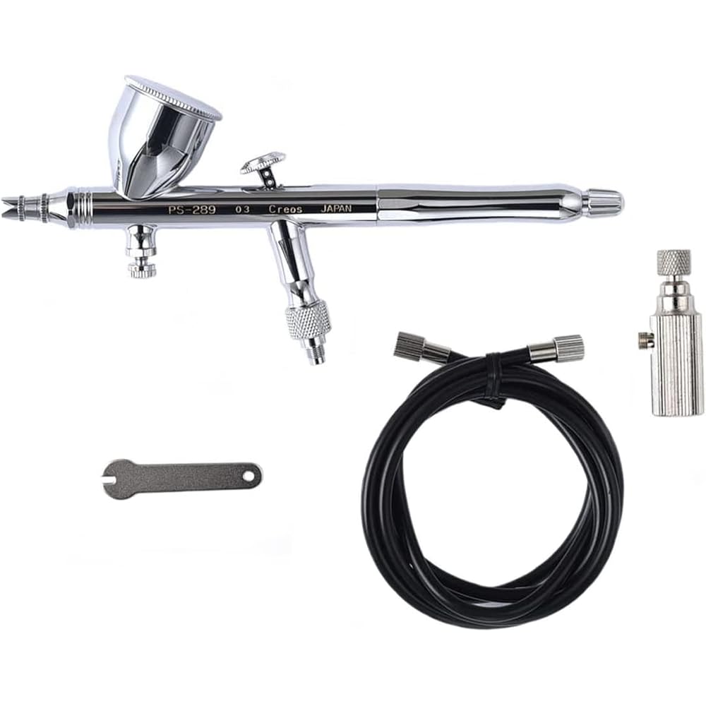 GSI Creos - Mr. Procon Boy WA Platinum Airbrush with Air Up System 0.3mm, Mr. Hobby : Arts, Crafts & Sewing