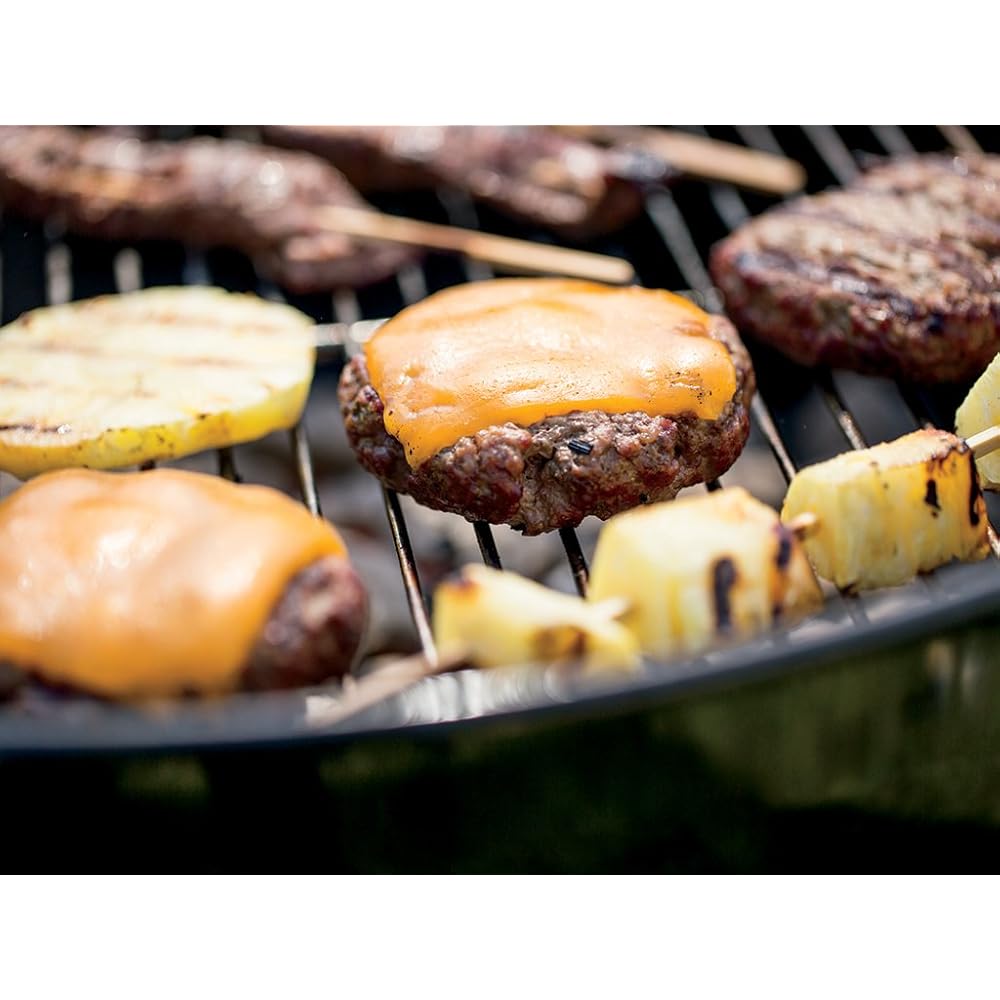 Weber Original Kettle Charcoal Grill for Outdoor Cooking and Barbecue, 22-Inch, Black : Patio, Lawn & Garden