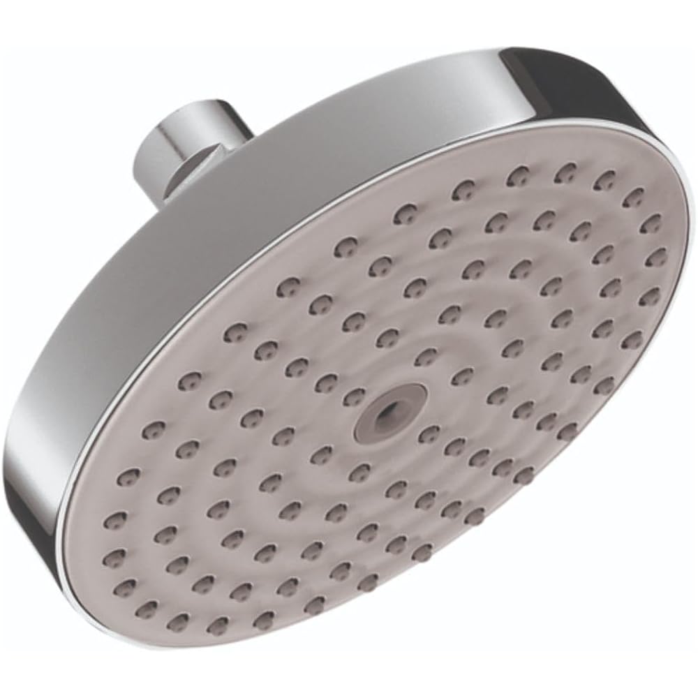 hansgrohe Raindance S 5-inch Showerhead Easy Install Modern 1-Spray RainAir Air Infusion with Airpower with QuickClean in Chrome, 04342000 - Fixed Showerheads -