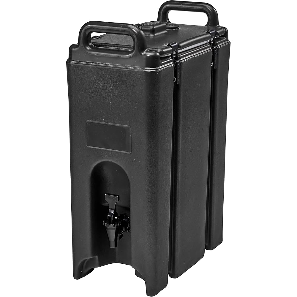 Camtainer 5 Gallon Capacity Black : Home & Kitchen