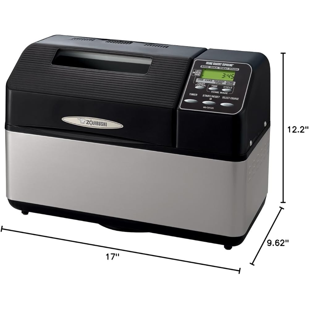 Zojirushi Home Bakery Supreme Breadmaker: Bread Machines: Home & Kitchen