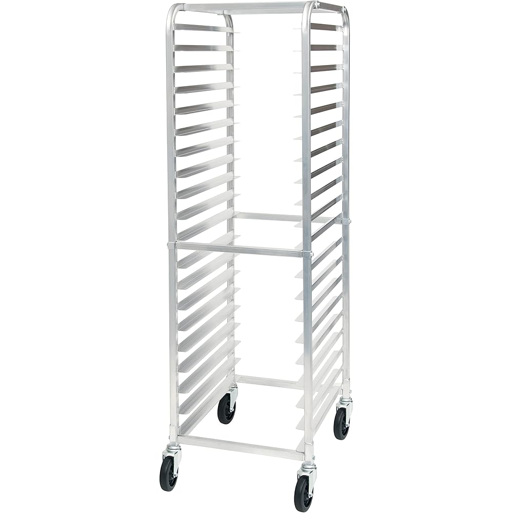 Winco Aluminum Sheet Pan/Bun Rack, 3