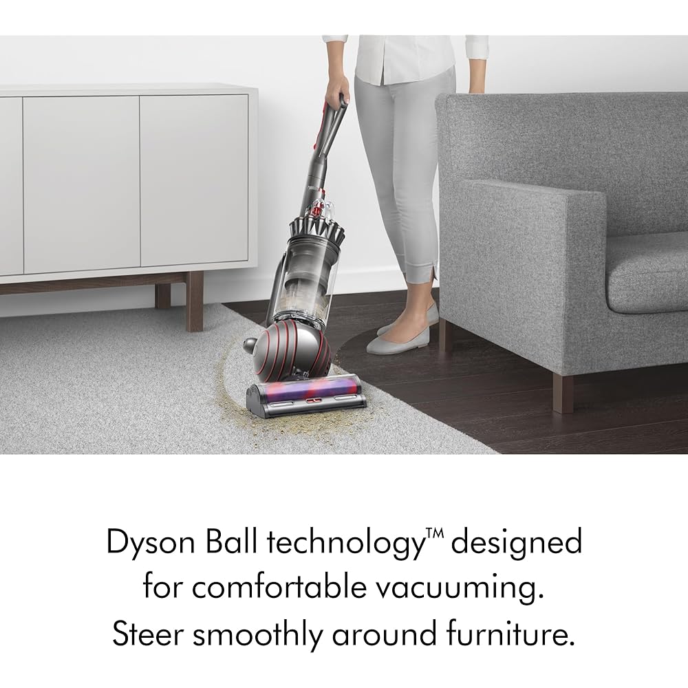 - Dyson Ball Animal 3 Upright Vacuum Cleaner (Nickel)