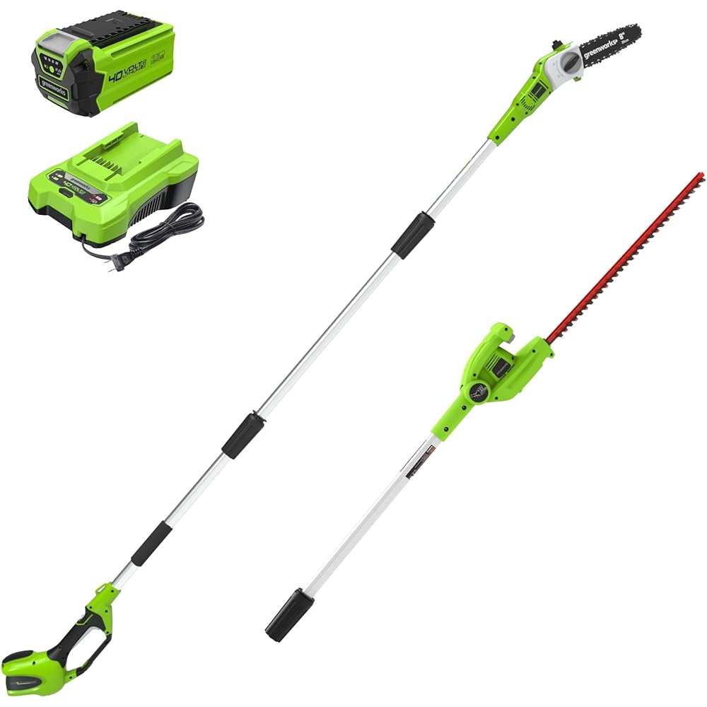 : Greenworks 40V 8