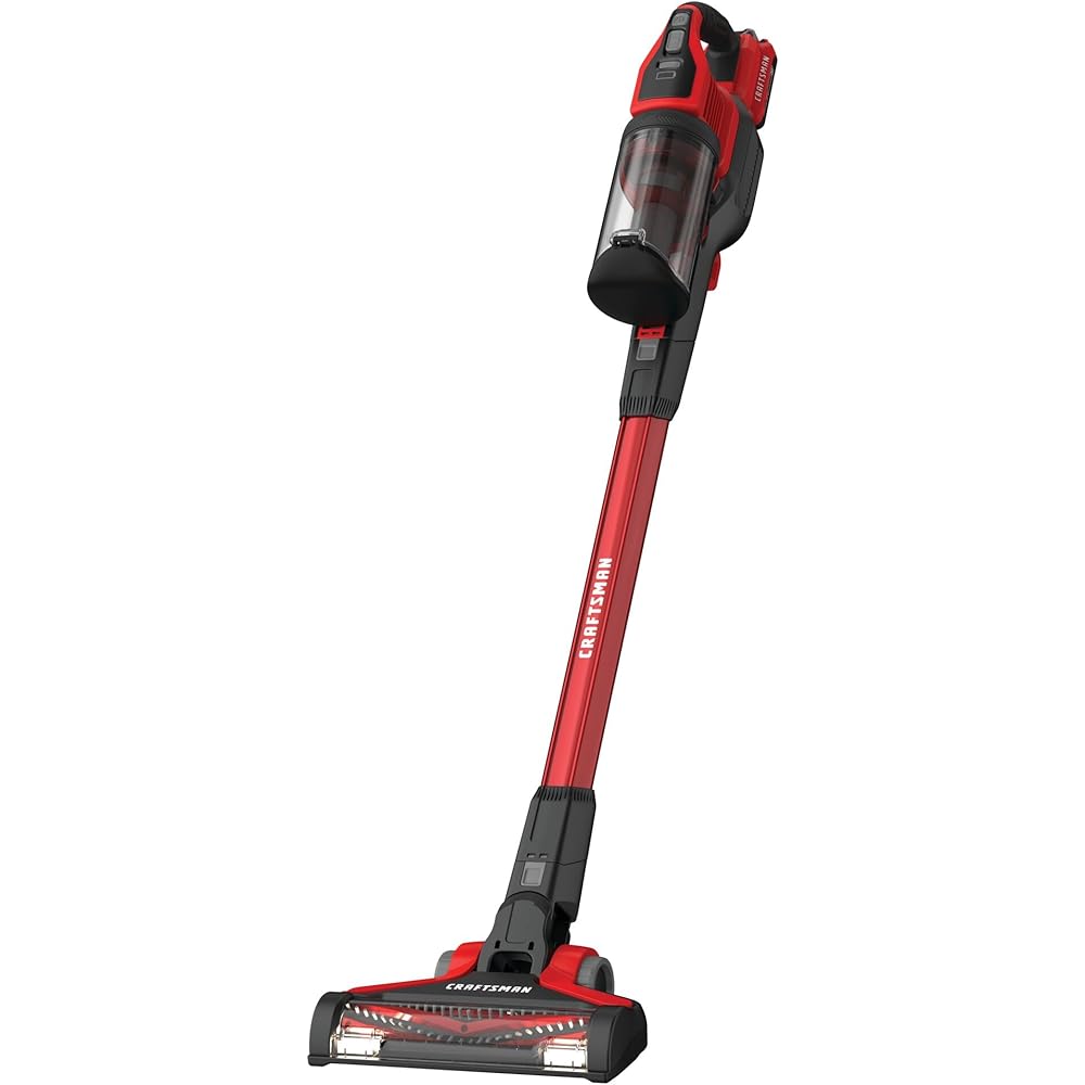 CRAFTSMAN V20 Cordless Stick Vacuum Kit, Removable Battery Included (CMCVS001D1) -