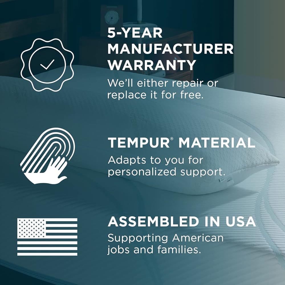 Tempur-Pedic TEMPUR-Body Pillow, Queen : Home & Kitchen