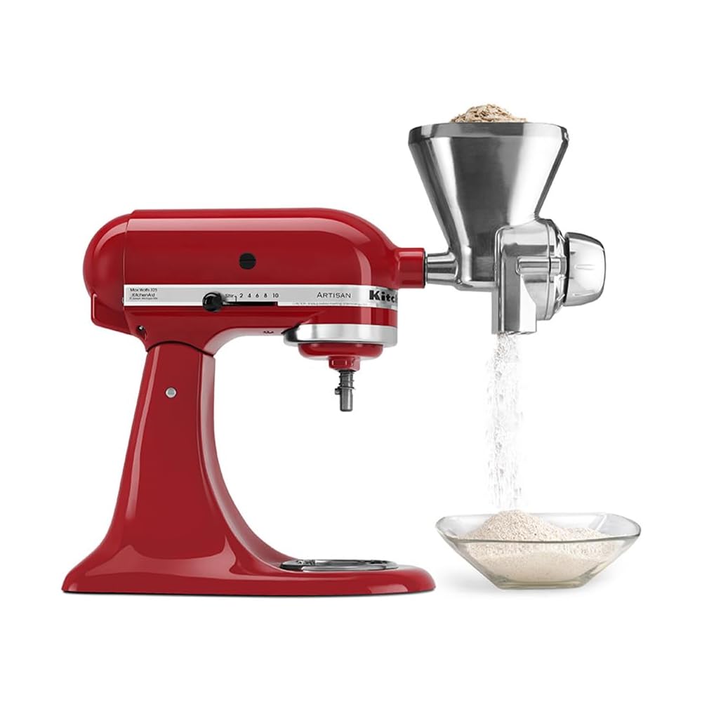 KitchenAid KGM All Metal Grain Mill Attachment