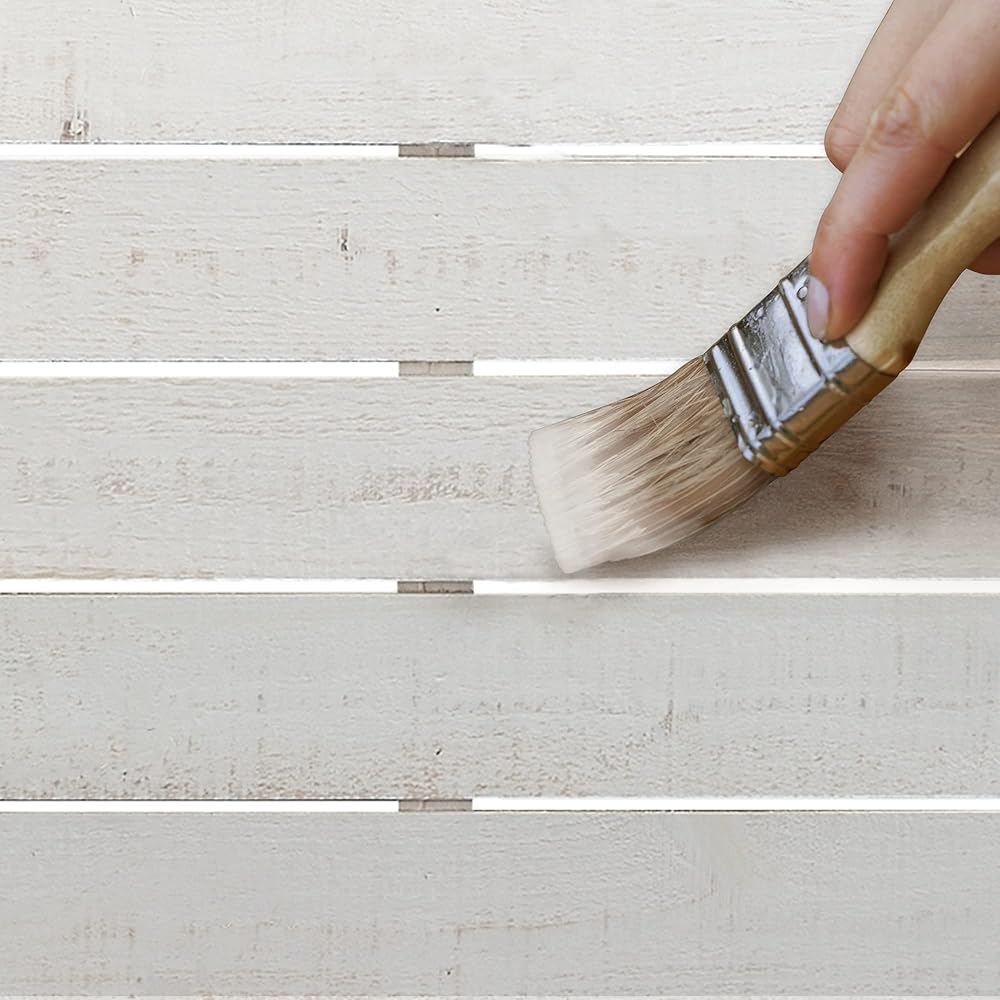 FirsTime and Co. Farmhouse Shiplap Wall Clock, American Crafted, White, Wood, 29 x 2 x 29 in White : Home & Kitchen