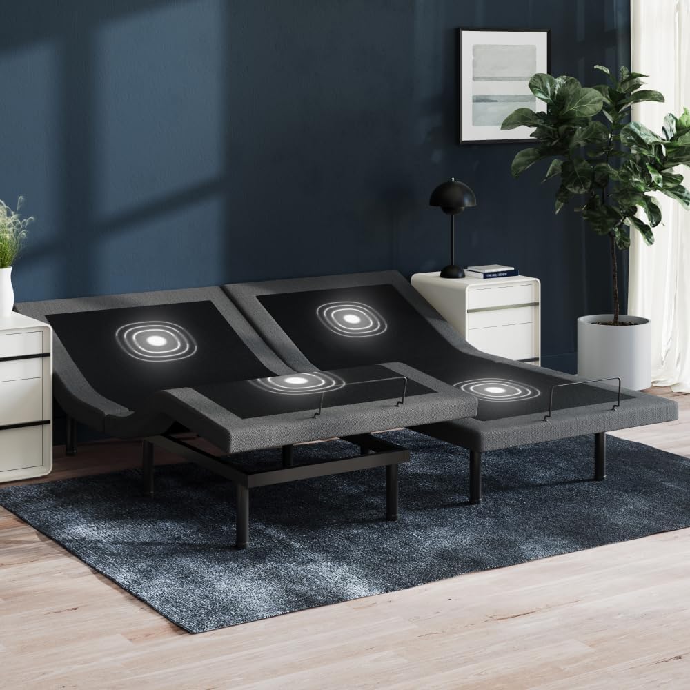 Nectar Premier Adjustable Base - Twin XL - Head & Foot Incline - Wireless Remote with Memory- 3 Massage Settings - 4 USB Ports - Anti-Snore & Zero Gravity : Everything Else