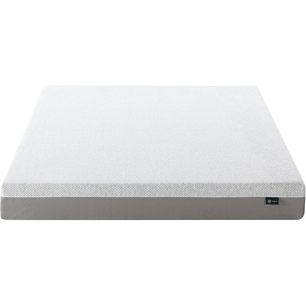 ZINUS 6 Inch Ultima Memory Foam Mattress [New Version], Full, Fiberglass Free, Medium Firm Feel, Breathable Airflow Memory Foam, Certified Safe Foams & Fabric, Mattress in A Box : Home & Kitchen