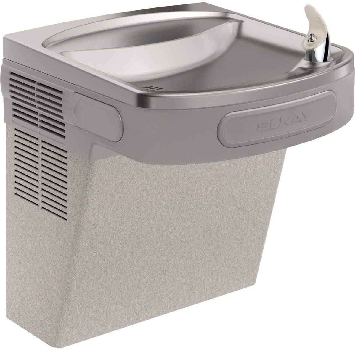 Elkay EZS8 EZ Wall Mounted Drinking Fountain with Water Cooler - Light Gray Granite : Home & Kitchen