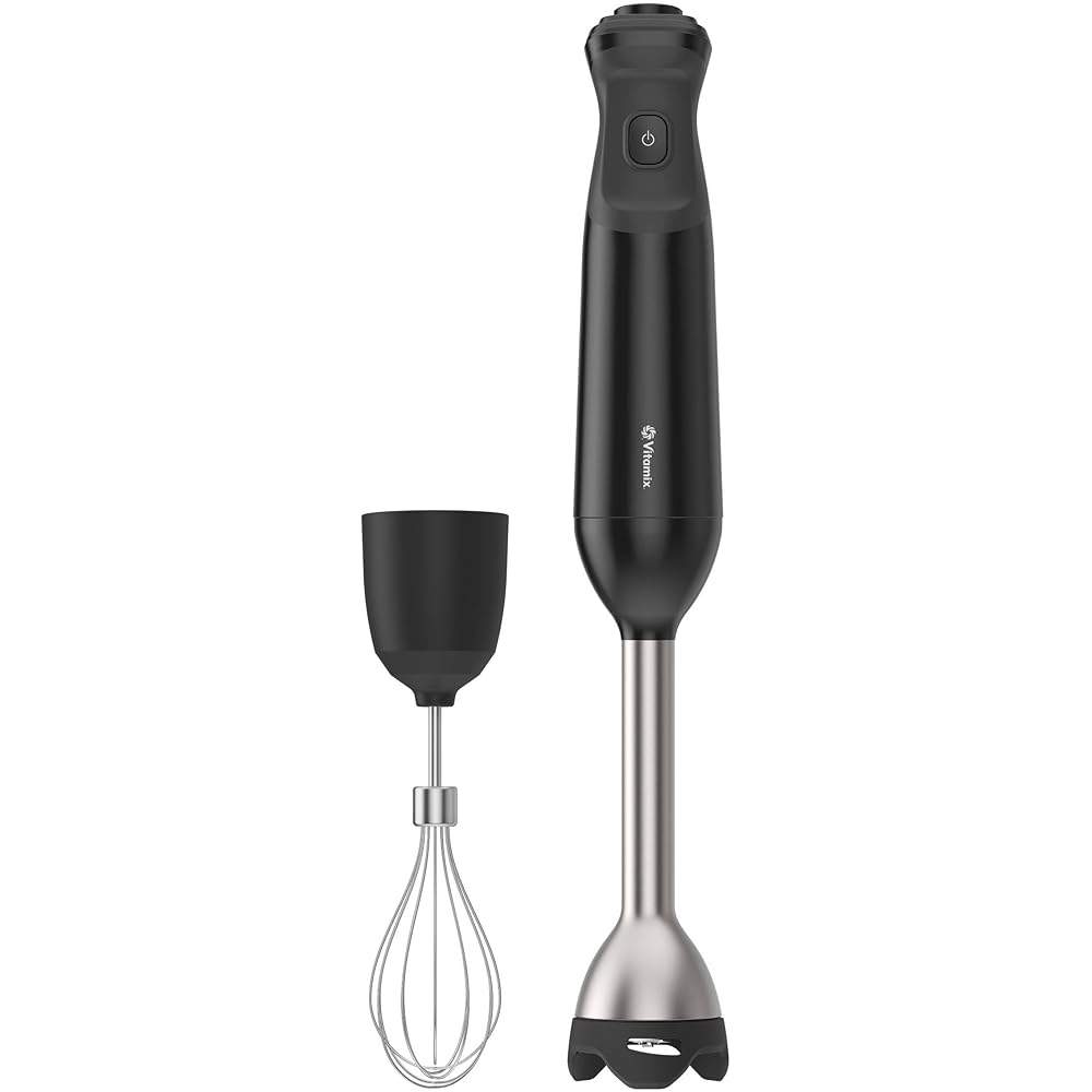 Vitamix 2-Speed Immersion Blender + Whisk, Black: Home & Kitchen
