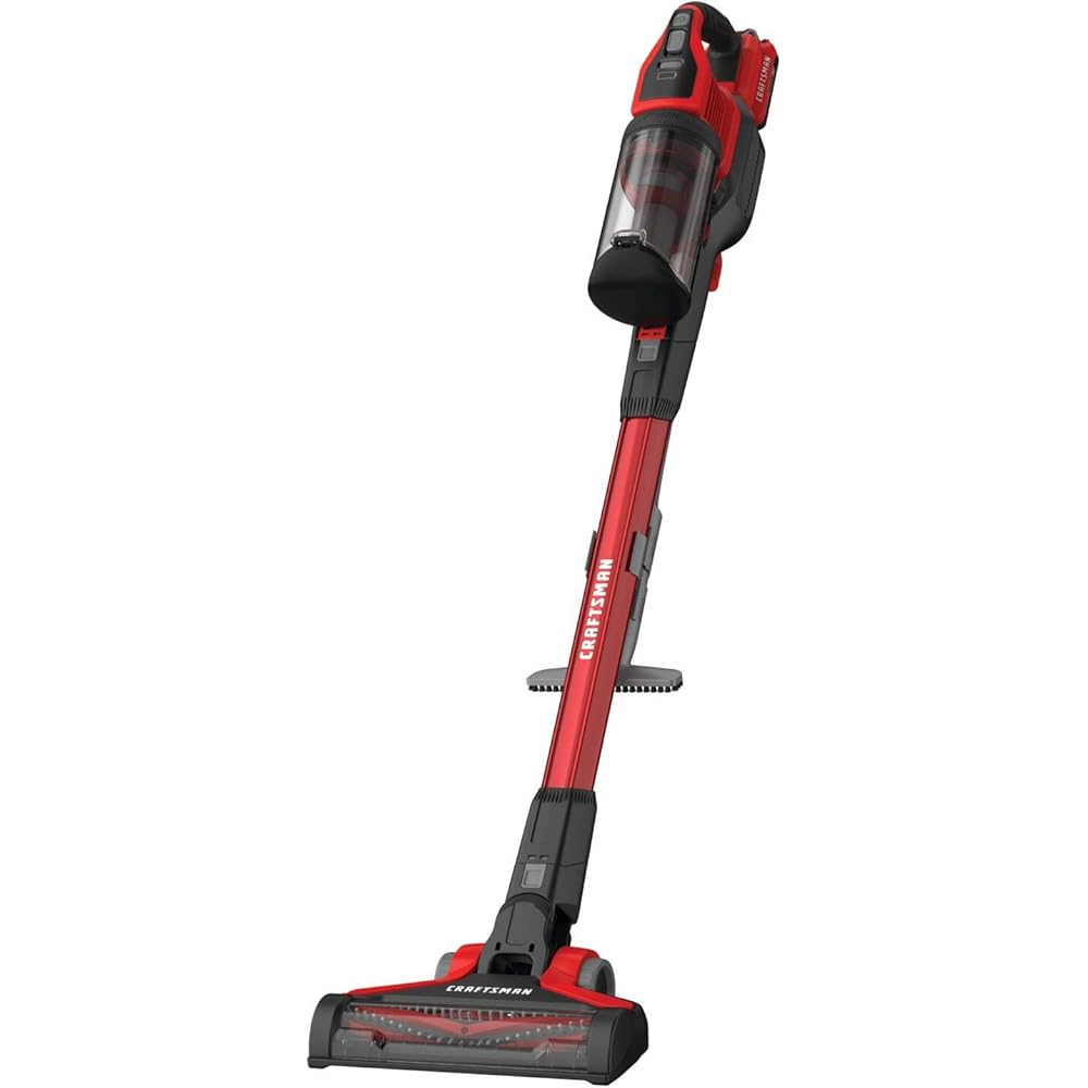 CRAFTSMAN V20 Cordless Stick Vacuum Kit, Removable Battery Included (CMCVS001D1) -