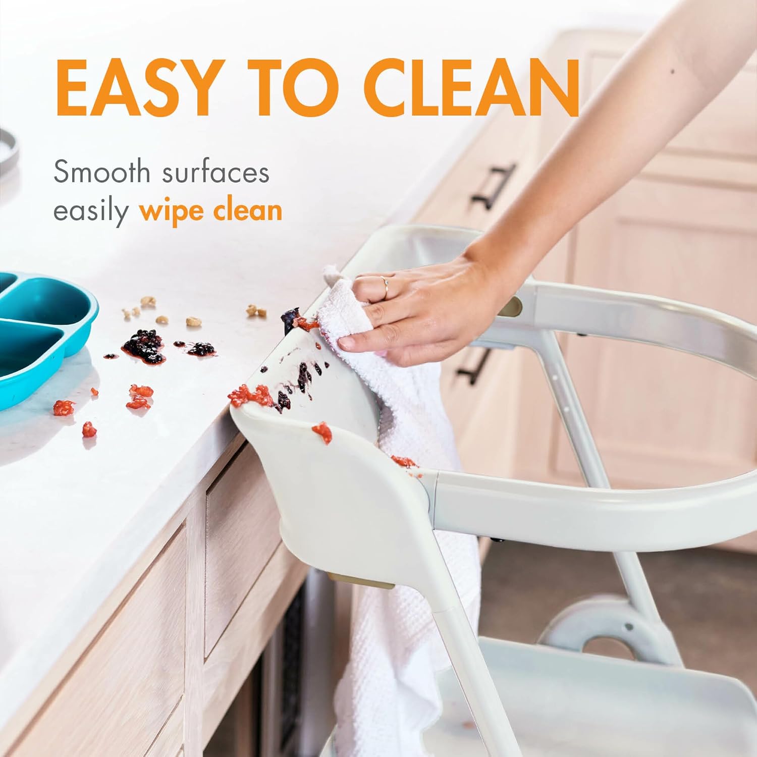 : Boon Pivot Toddler Tower Kids Kitchen Step Stool - Folding Toddler Step Stool for Bathroom Sink or Kitchen Counter - Step Stool for Toddlers with CPC Certification - White - Ages 18 Months to 4 Years : Baby