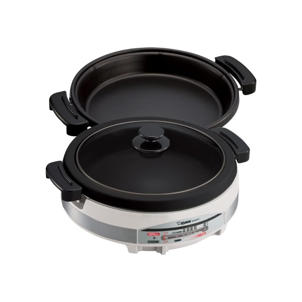 Zojirushi EP-RAC50 Gourmet d'Expert 1350-Watt Electric Skillet: Hot Pot: Home & Kitchen