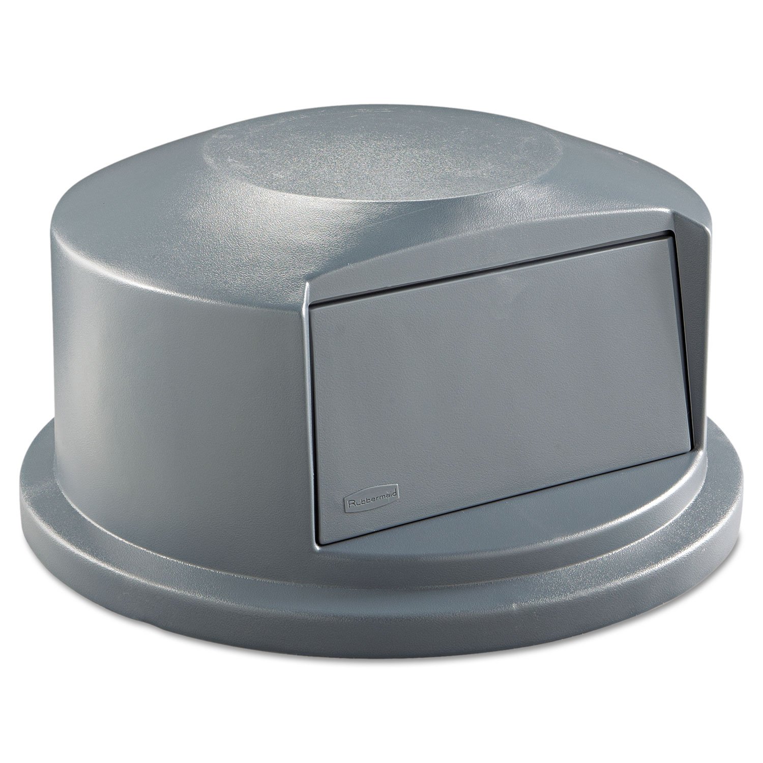 Rubbermaid Commercial Products Heavy-Duty BRUTE Dome Swing Top Door Lid, Plastic, Gray, Compatible with the 44-Gallon Waste/Utility Containers: Waste Bins: Industrial & Scientific