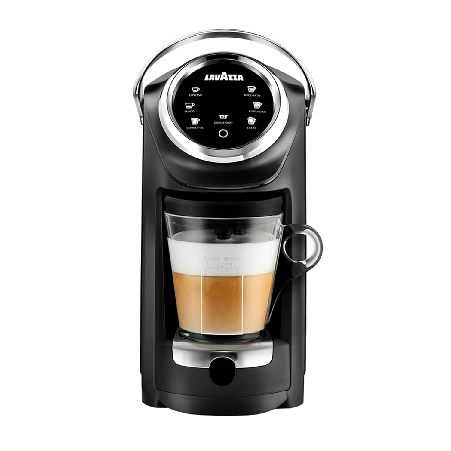 Lavazza Expert Coffee Classy Plus Single Serve ALL-IN-ONE Espresso & Coffee Brewer Machine - LB 400 - (Includes Built-in Milk Vessel/Frother) : Home & Kitchen
