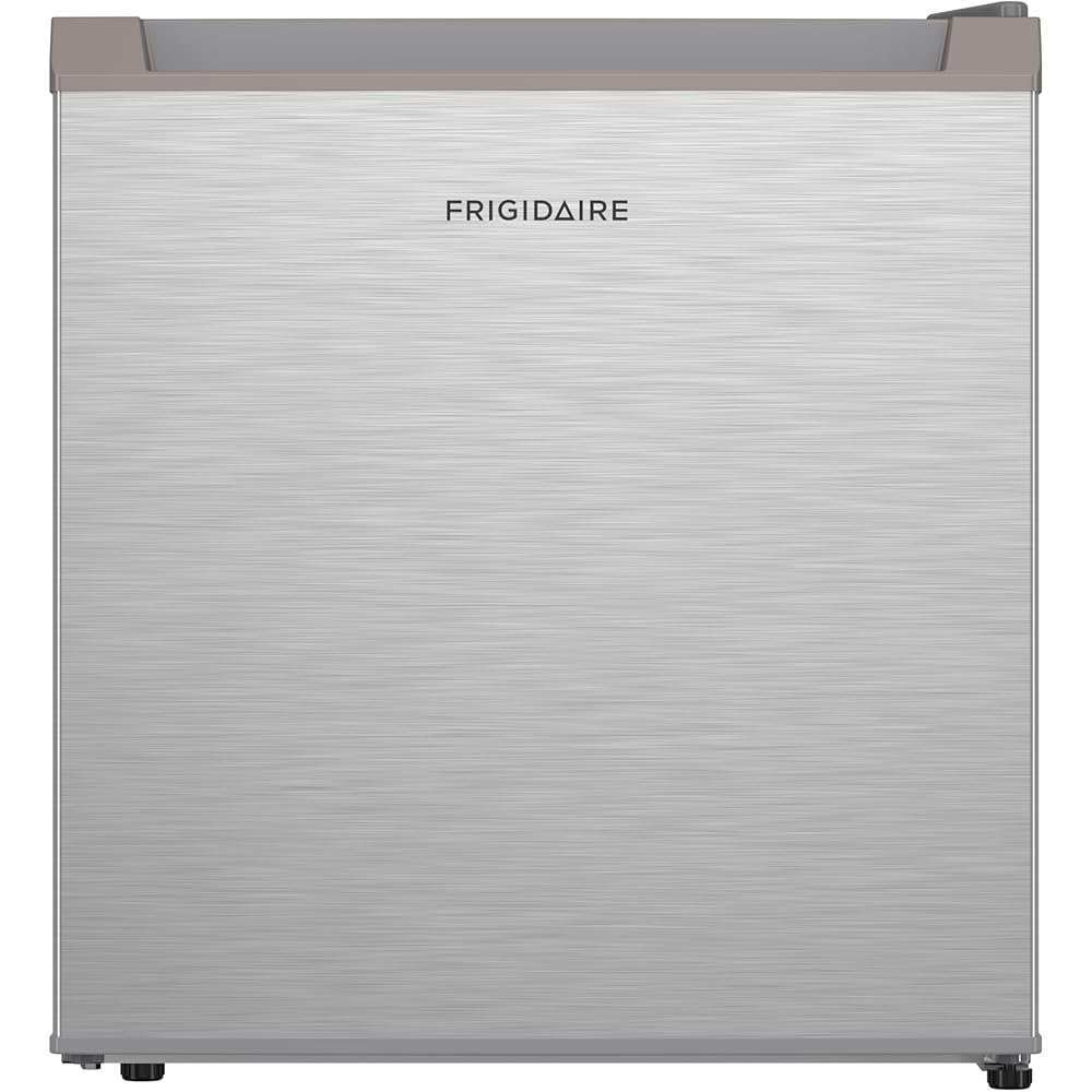 Frigidaire EFR180 1.6 Cu Ft Single Door Mini Fridge, Stainless Steel, Stainless, Contemporary : Home & Kitchen