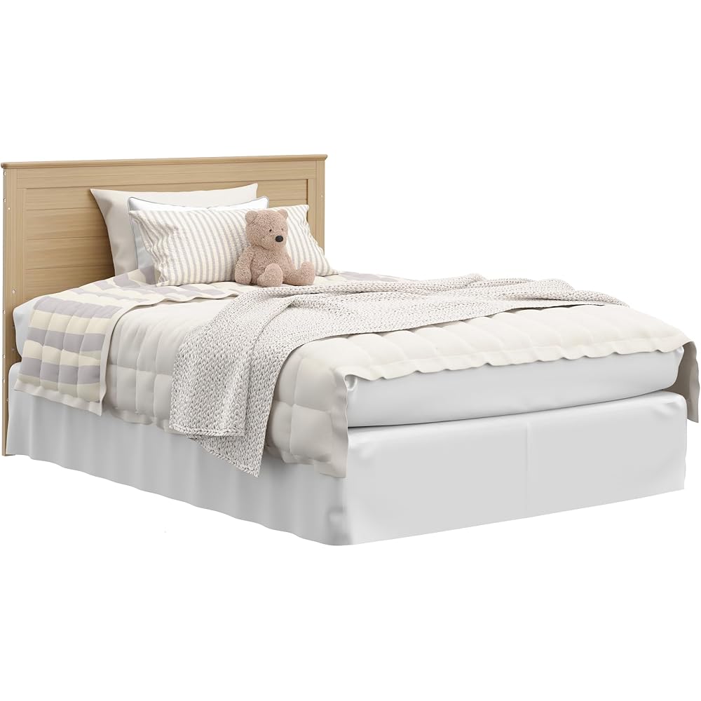 Graco Tristan 5-in-1 Convertible Crib with Drawer (Driftwood) – GREENGUARD Gold Certified, Fits Standard Crib Mattress, Premium Handle, Converts to Toddler Bed, Daybed, and Full-Size Bed : Baby