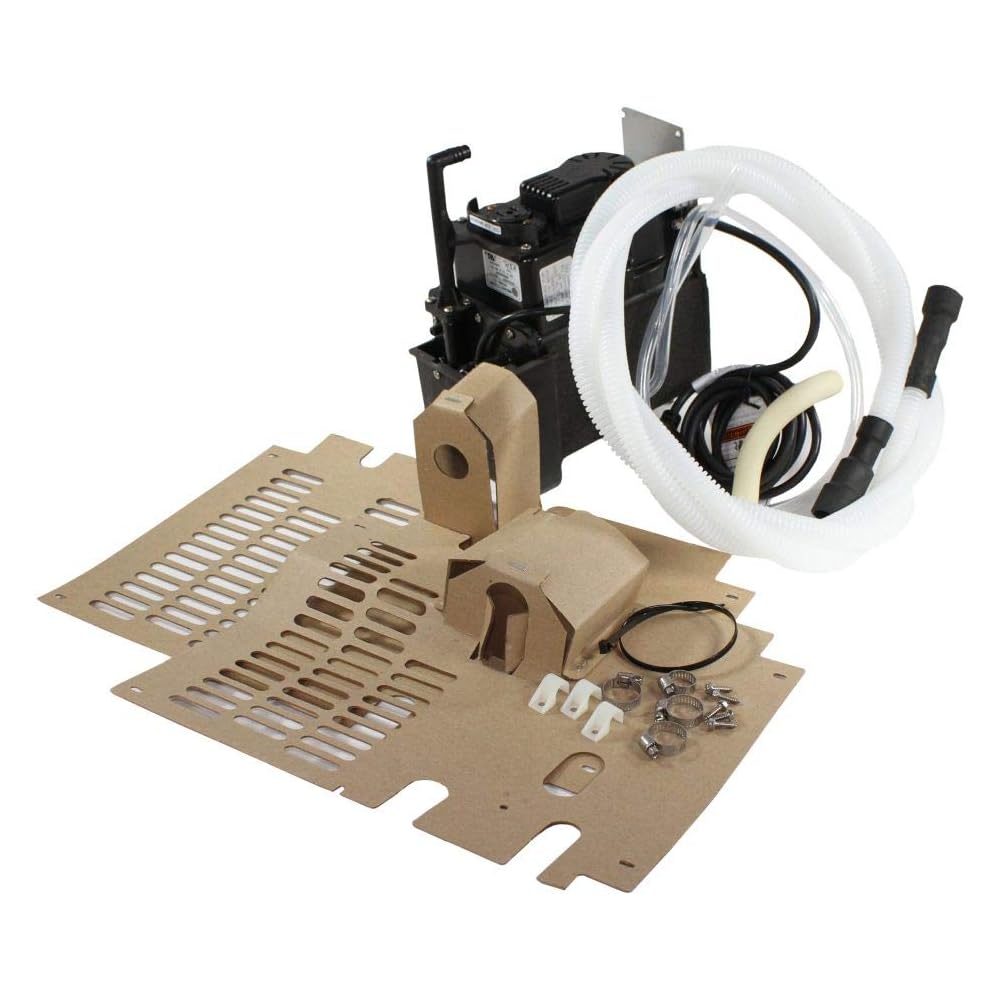 Whirlpool 1901A Genuine OEM Drain Pump Kit For Ice Machines– Replaces 1901, 2185528, 2208534, 2310253, AH3650734, EA3650734, PS3650734 : Home & Kitchen