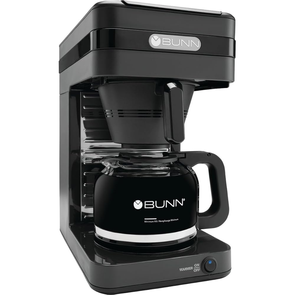 BUNN 52700 CSB2G Speed Brew Elite Coffee Maker Gray, 10-Cup,Grey : Home & Kitchen
