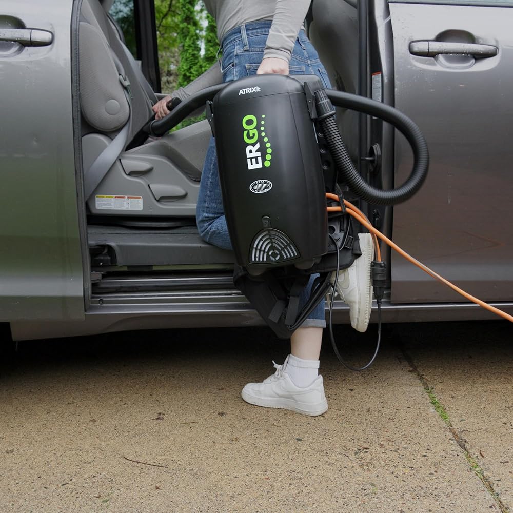 Atrix HEPA Backpack Vacuum : Atrix