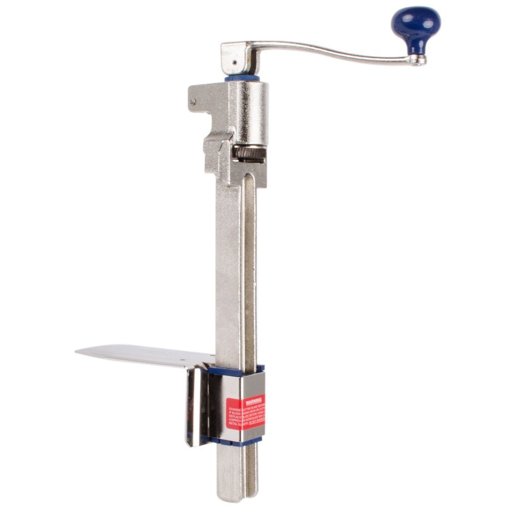 Edlund 11100 Old Reliable #1 Manual Can Opener with Plated Steel Base For Cans Up to 11” Tall : Industrial & Scientific