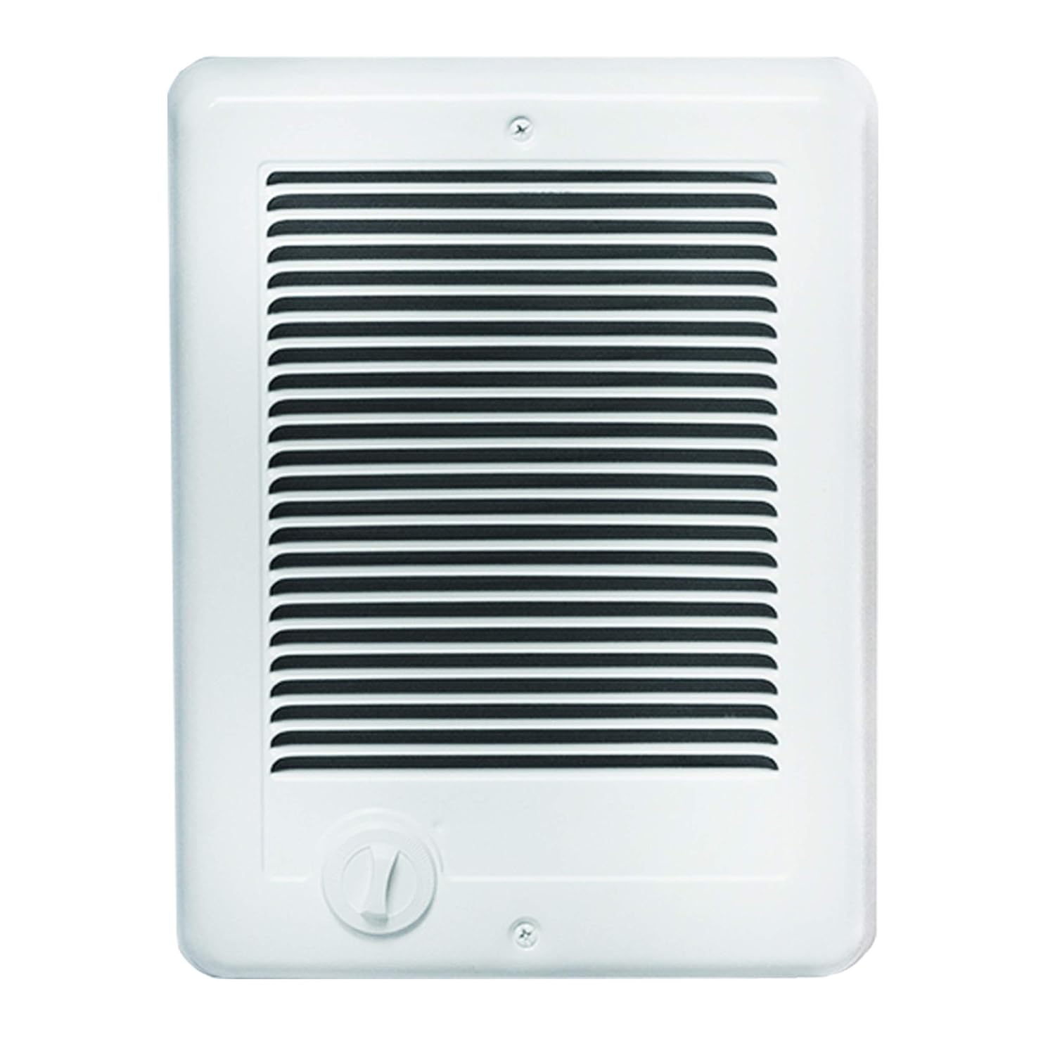 Cadet Com-Pak Electric Wall Heater Complete Unit With Thermostat (Model: CSC202TW, Part: 67507), 6825/5120 BTU, 240/208 Volt, 2000/1500 Watt, White - Electric Space Heaters -