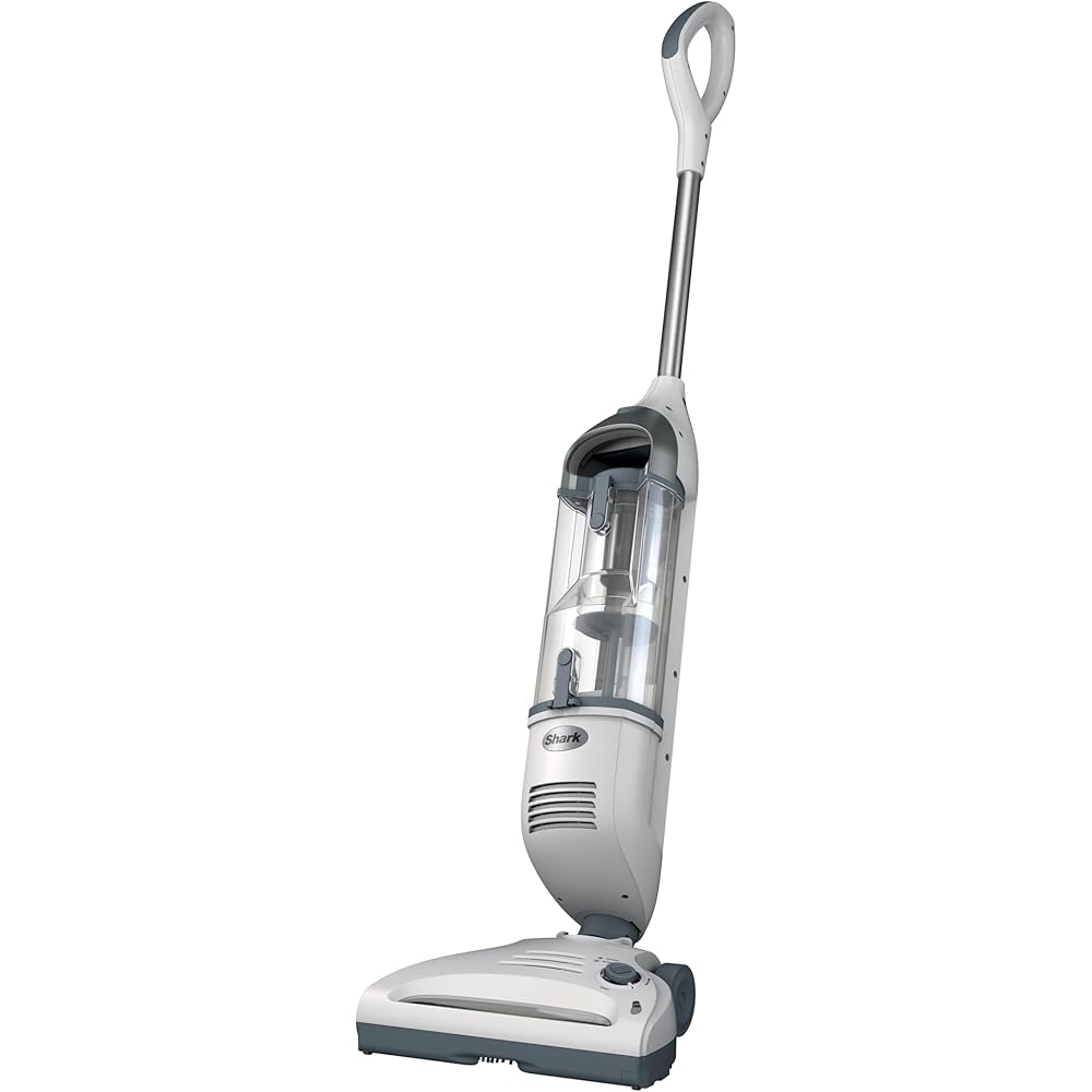 - Shark SV1106 Navigator Freestyle Upright Bagless Cordless Stick Vacuum for Carpet, Hard Floor and Pet with XL Dust Cup and 2-Speed Brushroll, White/Grey - Household Upright Vacuums