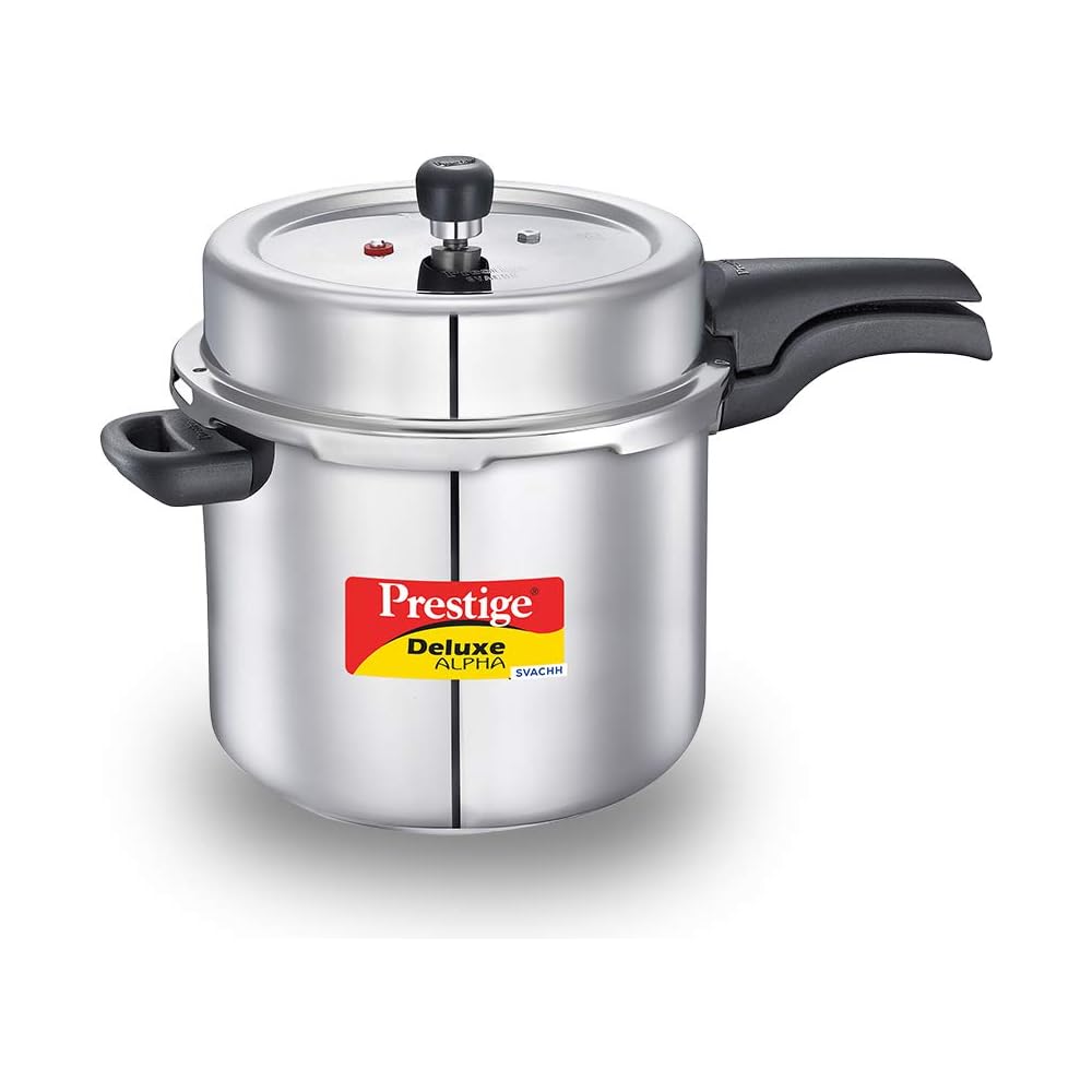 Prestige PRASV10 Pressure Cooker, 10 Liter, SILVER: Home & Kitchen