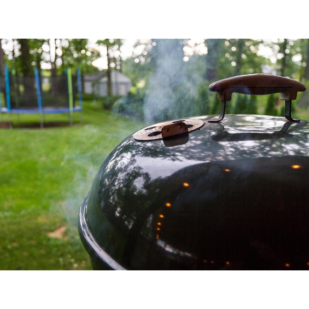 Weber Original Kettle Premium Charcoal Grill, 22-Inch, Black : Patio, Lawn & Garden