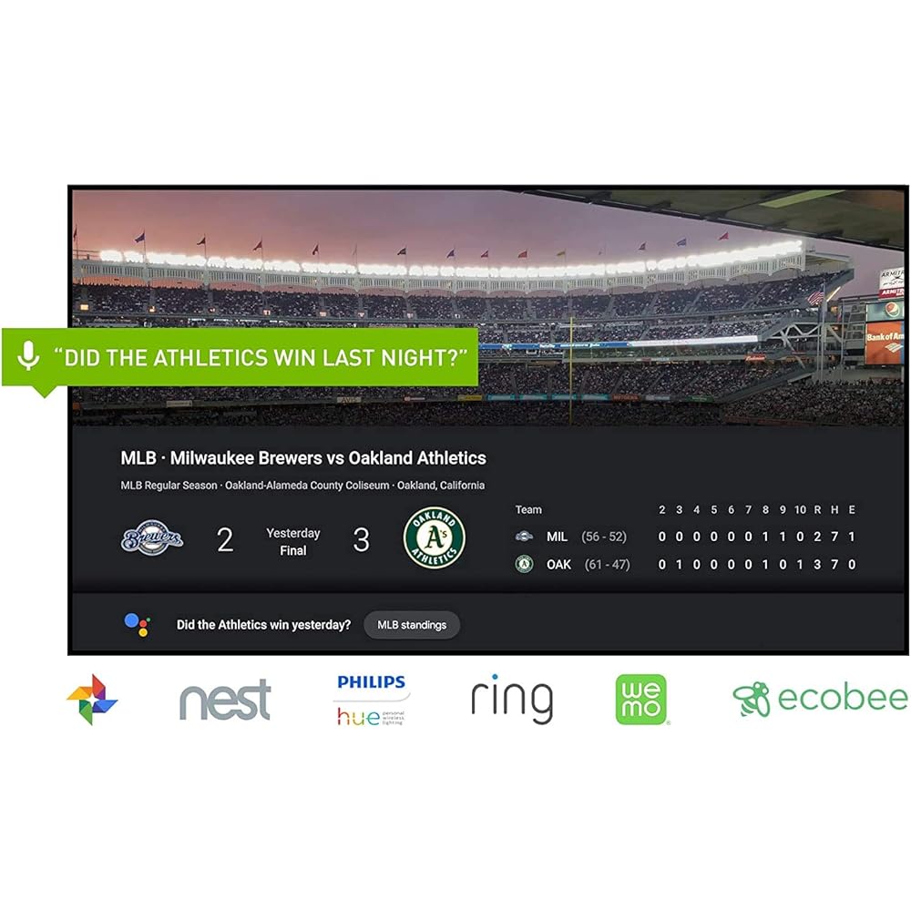 NVIDIA SHIELD Android TV Pro Streaming Media Player; 4K HDR movies, live sports, Dolby Vision-Atmos, AI-enhanced upscaling, GeForce NOW cloud gaming, Google Assistant Built-In, Works with Alexa : Electronics
