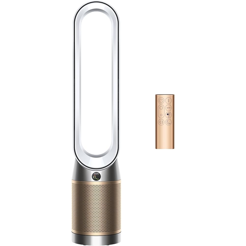 Dyson Purifier Cool Formaldehyde™ TP09 Air Purifier and Fan - White/Gold Large : Home & Kitchen