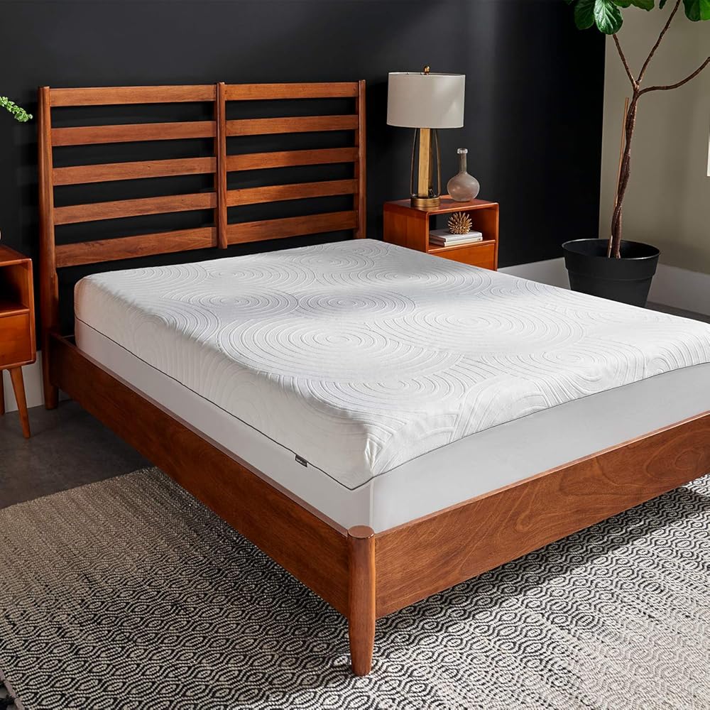 Tempur-Pedic TEMPUR-Protect Waterproof Mattress Protector, King, White : Home & Kitchen