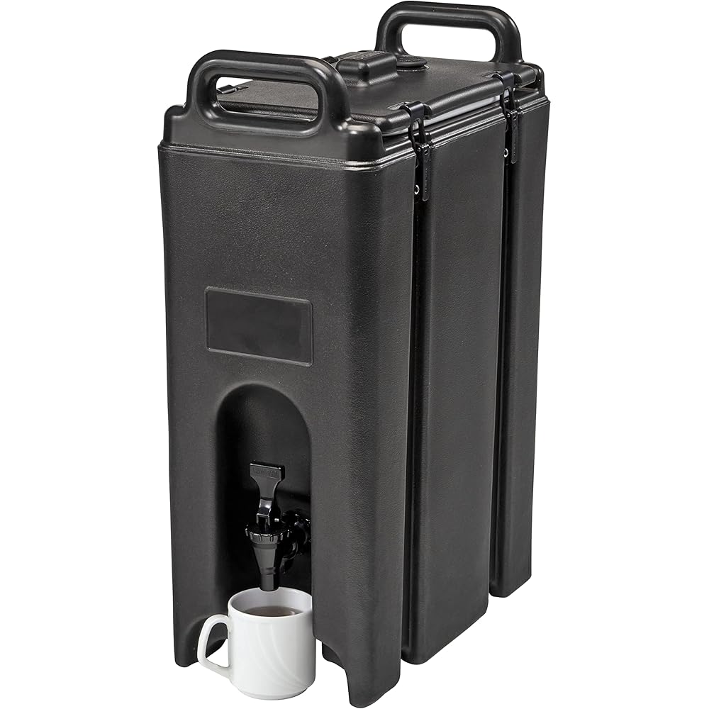 Camtainer 5 Gallon Capacity Black : Home & Kitchen