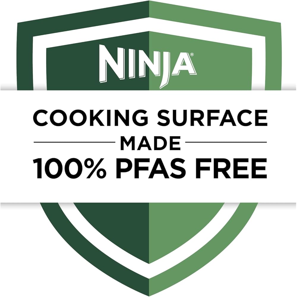 Ninja | Air Fryer | 6.5 QT Pro XL Capacity fits 9lbs of Wings | 6-in-1 Max Crisp, Air Fry, Roast, Bake, Reheat & Dehydrate | Nonstick Basket, Crisper Plate & Recipe Guide | Grey | AF181 : Home & Kitchen
