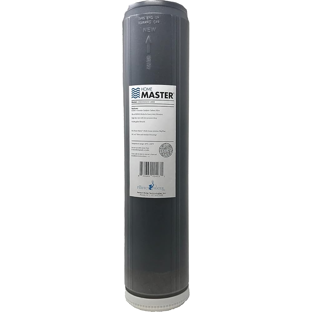 Home Master CFKDF85GCC-20BB Replacement Filter, Fits Big Blue, 20