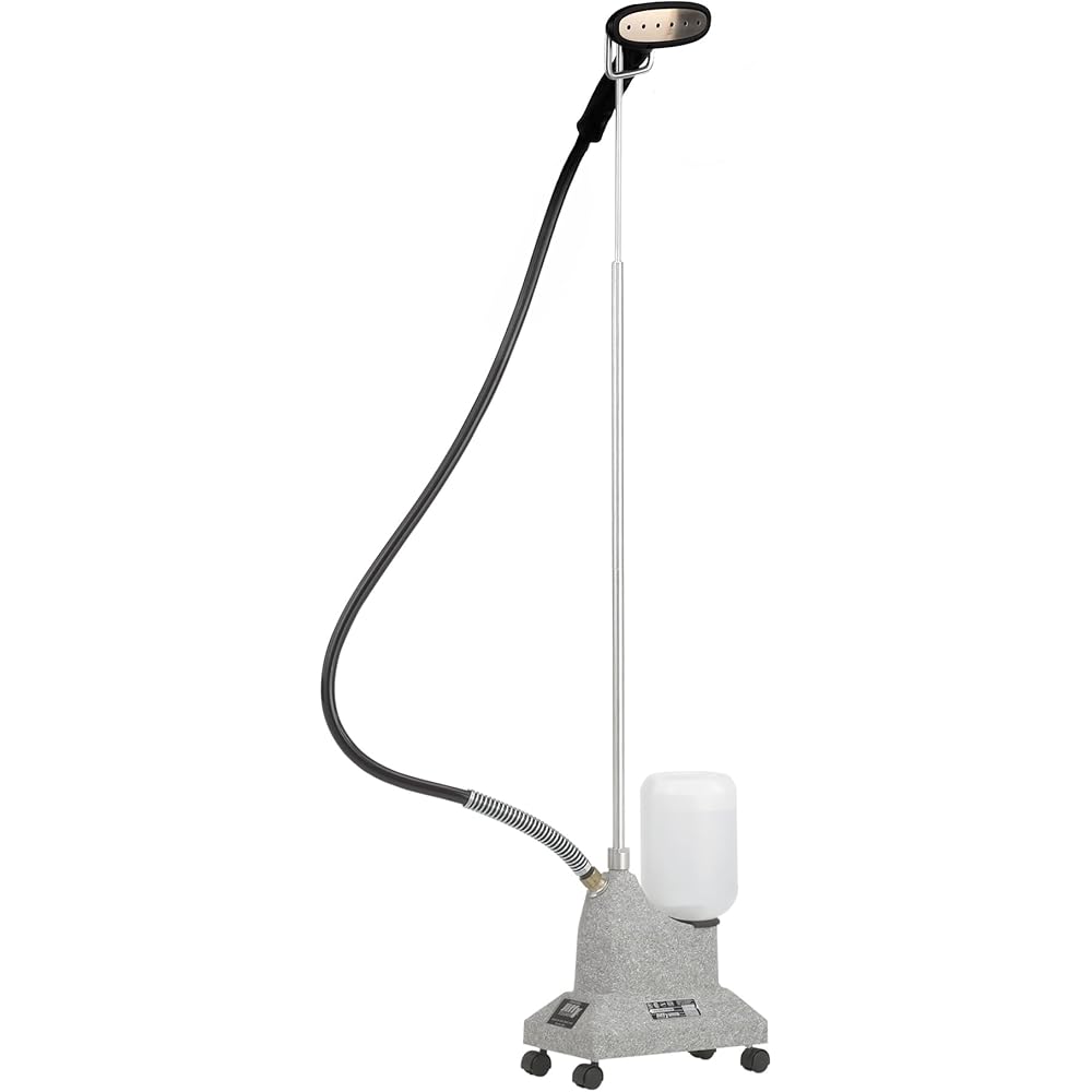 J-2S Jiffy Garment Steamer with Plastic Head and Stainless Steel Face, 120 Volt,Grey : Home & Kitchen