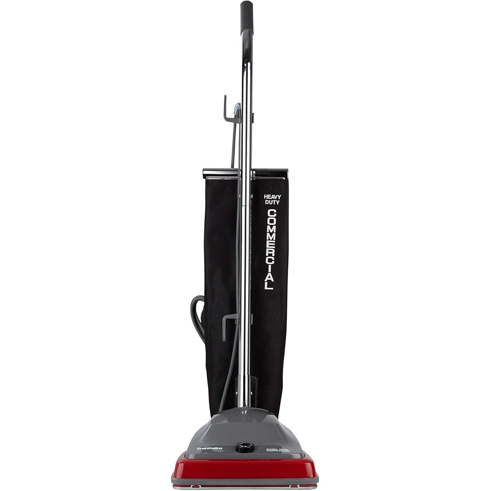 Sanitaire SC679K Tradition Upright Commercial Bagged Vacuum, Red