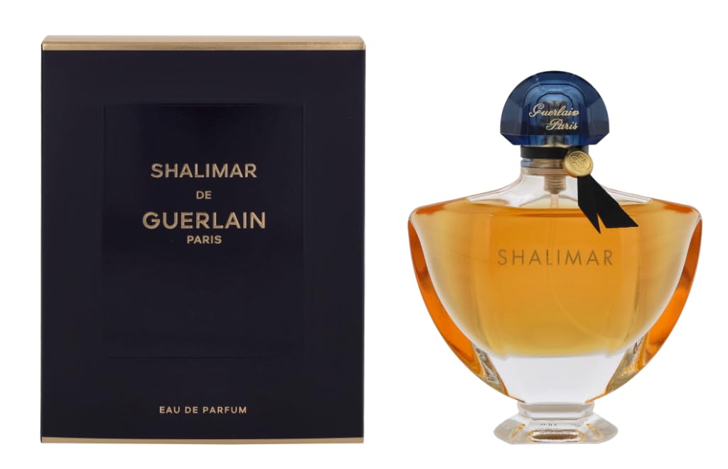 : Guerlain Shalimar Eau De Parfum Spray for Women, 3 Ounce : Shalimar Perfume : Beauty & Personal Care