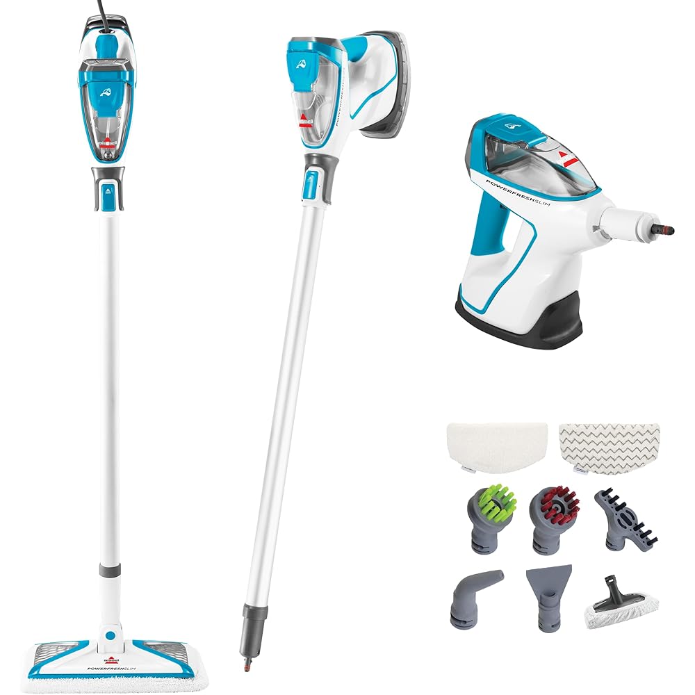 - Bissell 2075A Powerfresh Slim Steam Mop
