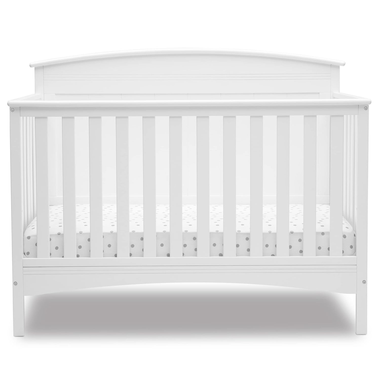 Delta Children Archer 4-in-1 Crib, Bianca : Baby