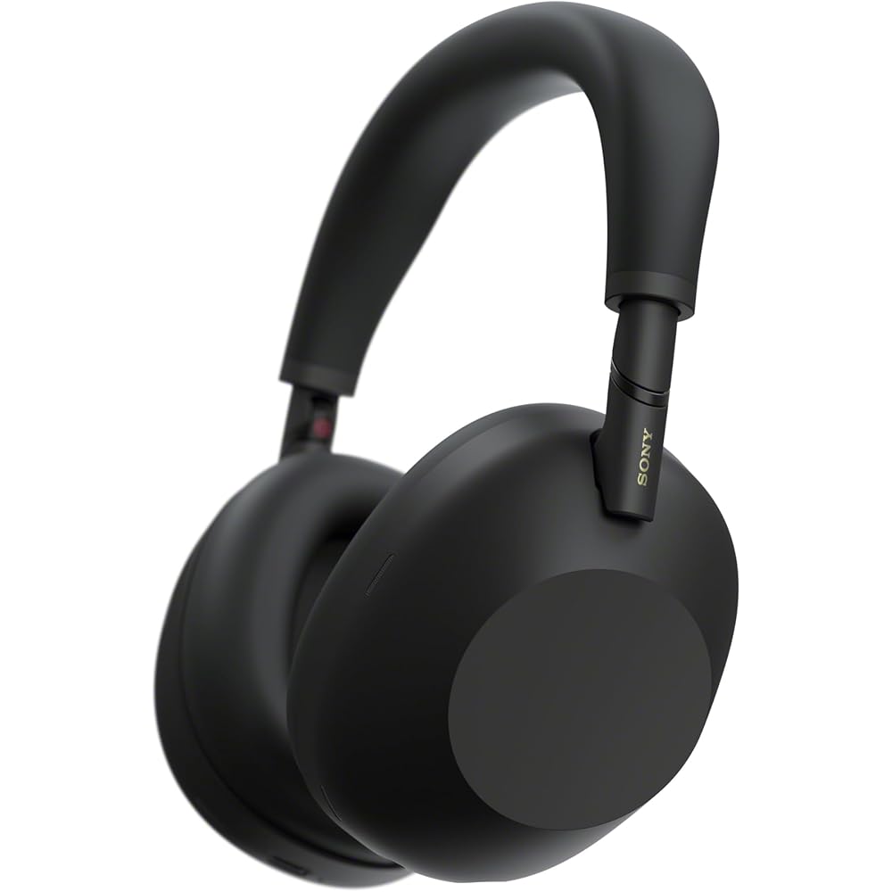 Sony WH-1000XM6 The Best Wireless Noise Canceling Headphones, HD NC Processor QN3, 12 Microphones, Adaptive NC Optimizer, Mastered by Engineers, Studio-Quality, 30-Hour Battery, Black : Electronics