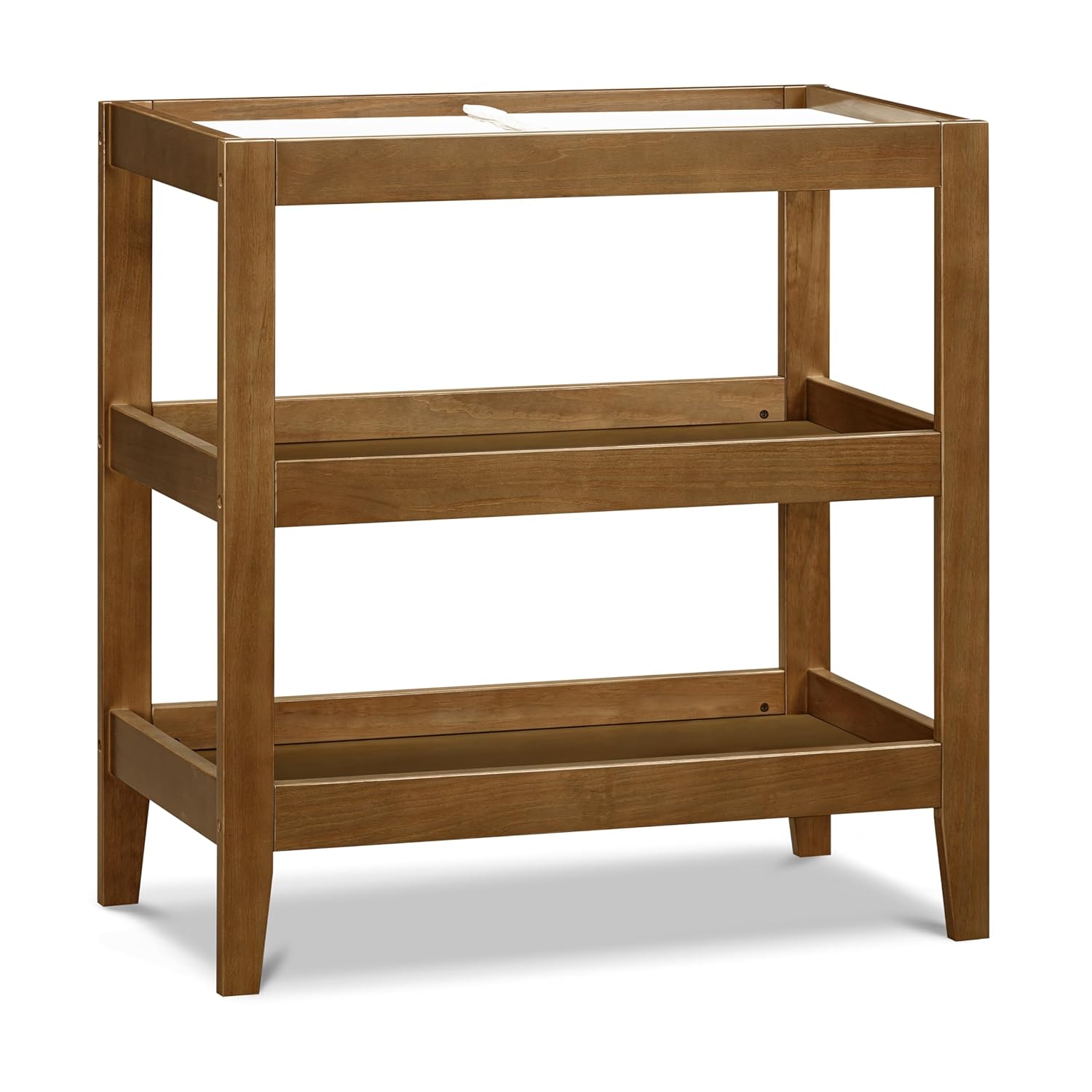 : Carter's by daVinci Colby Changing Table in Walnut, GREENGUARD Gold Certified : Baby