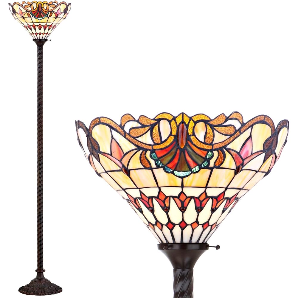 JONATHAN Y JYL8003A Davis Tiffany-Style 70