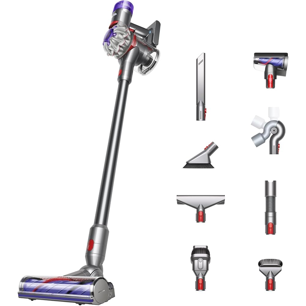 - Dyson V8 Extra Cordless Vacuum Cleaner