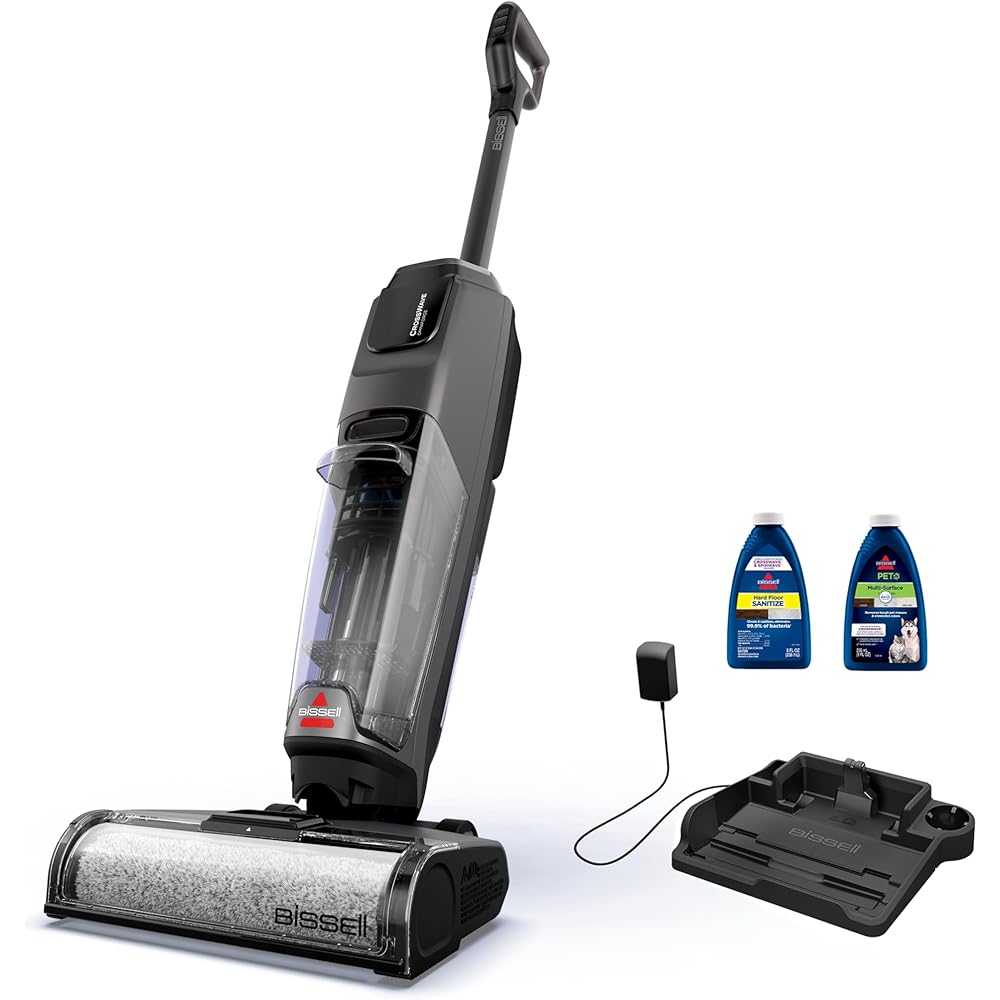 - Bissell® CrossWave® OmniForce™ Cordless Multi-Surface Hard Floor Cleaner Wet Dry Vacuum with Dedicated Dry Vacuum Mode, 3882
