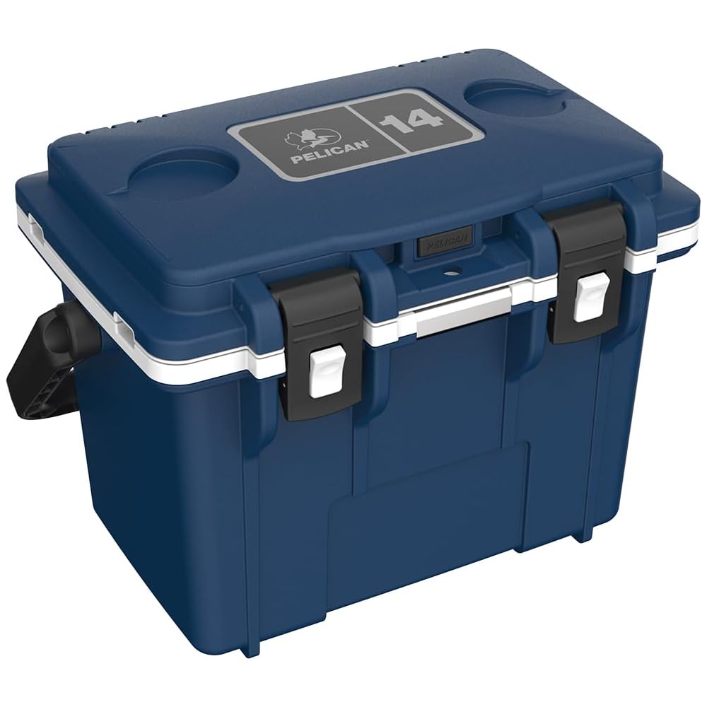Pelican 14 Quart Personal Lunch Box Cooler (Midnight Blue) : Sports & Outdoors